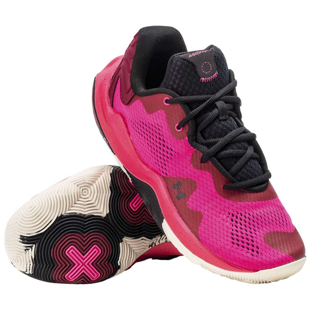 Under Armour Spawn 4 Basketballschuhe 3024971-600