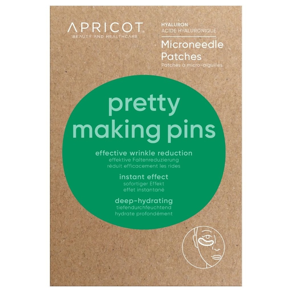 apricot Acide Hyaluronique Patches à micro-aiguilles 