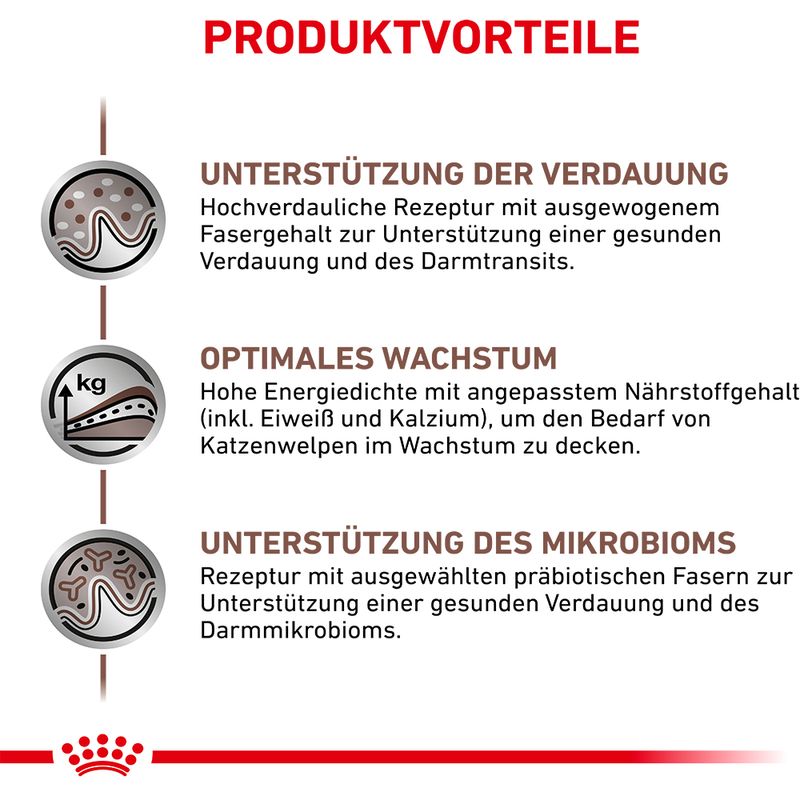 Royal Canin Veterinary Feline Gastrointestinal Kitten | bitiba %