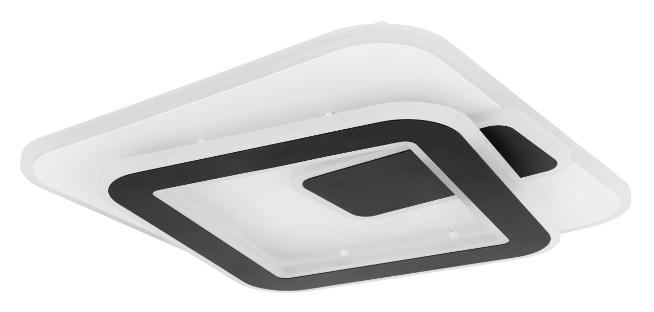 Globo Lighting - RODAN - Deckenleuchte Metall weiß, LED