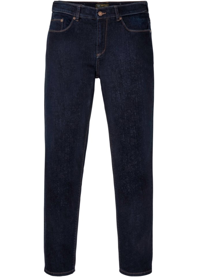 Regular Fit Multi-Stretch-Jeans m. Komfortbund Straight