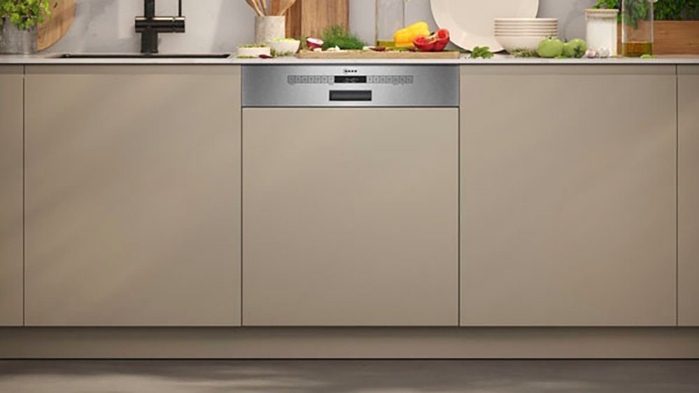 NEFF teilintegrierbarer Geschirrspüler N 70, S147YAS03E, 13 Maßgedecke