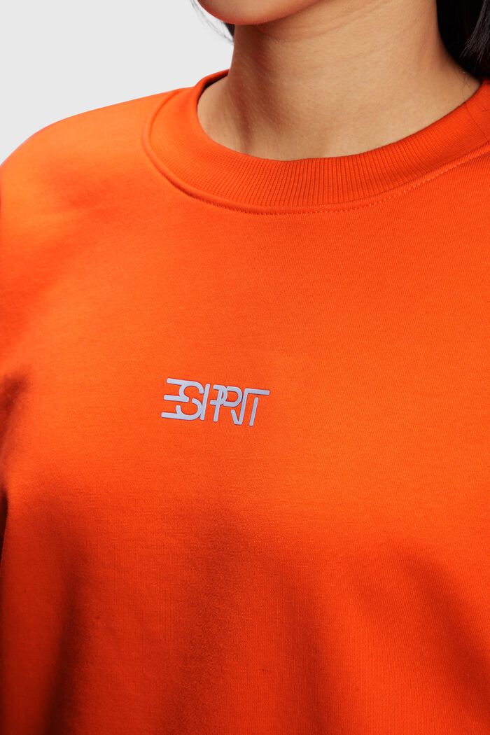 Oversize-Sweatshirt mit Logo-Print