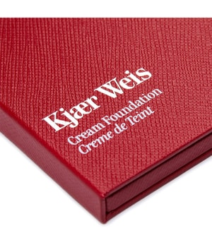 Kjaer Weis Red Edition Cream Foundation Nachfüll Palette-1 Stk