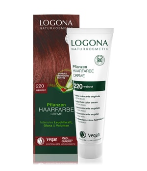 Logona Color Creme Weinrot Haarfarbe-150 ml