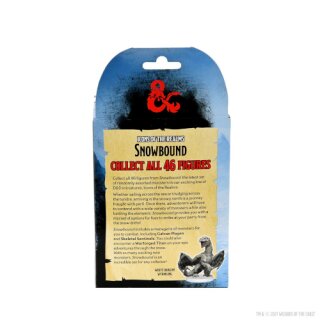 D&D Icons of the Realms Miniatures: Snowbound 8 ct. Brick (Set 19) (1)