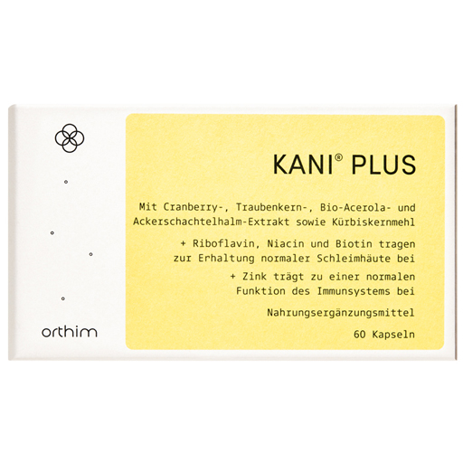 KANI plus  Kapseln  60 St  Kapseln