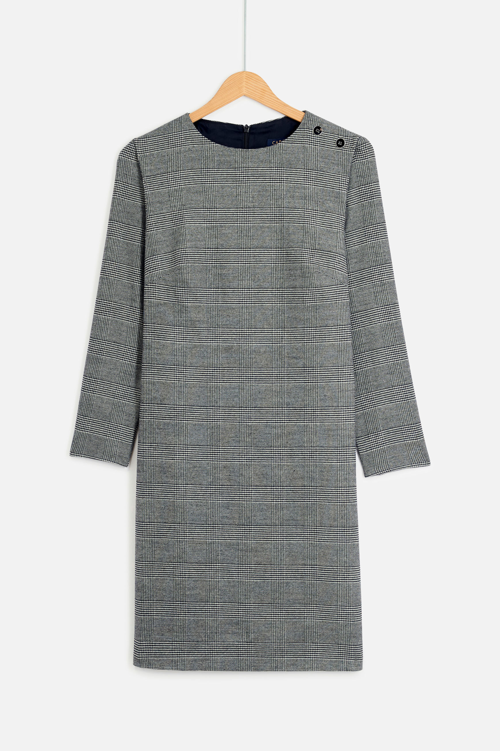 robe swann noir femme