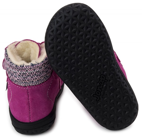 Jonap bare ~ HighCut Klettschuh Winter + TEX ~ Pink