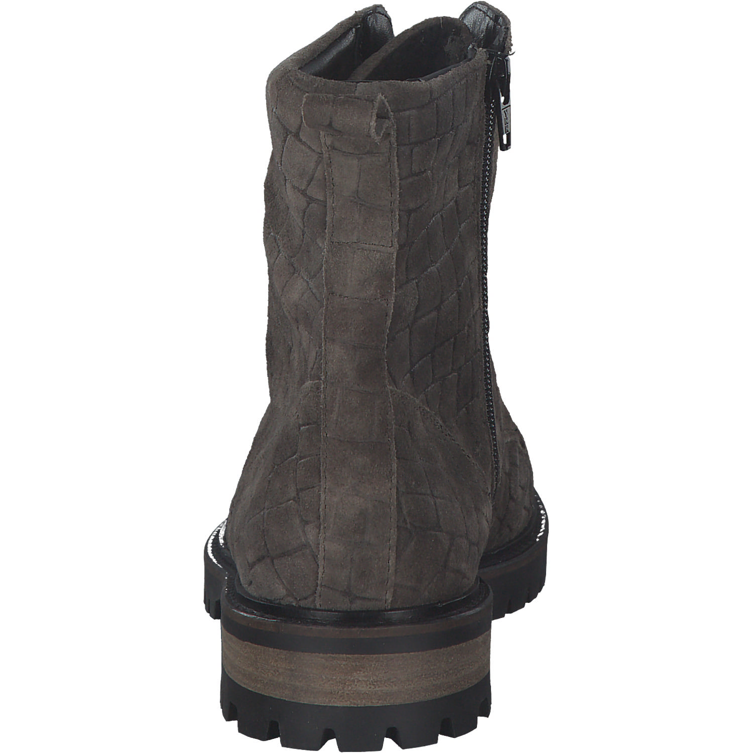 Waldläufer Ayla 774802, Schnürstiefeletten, Damen, kitt