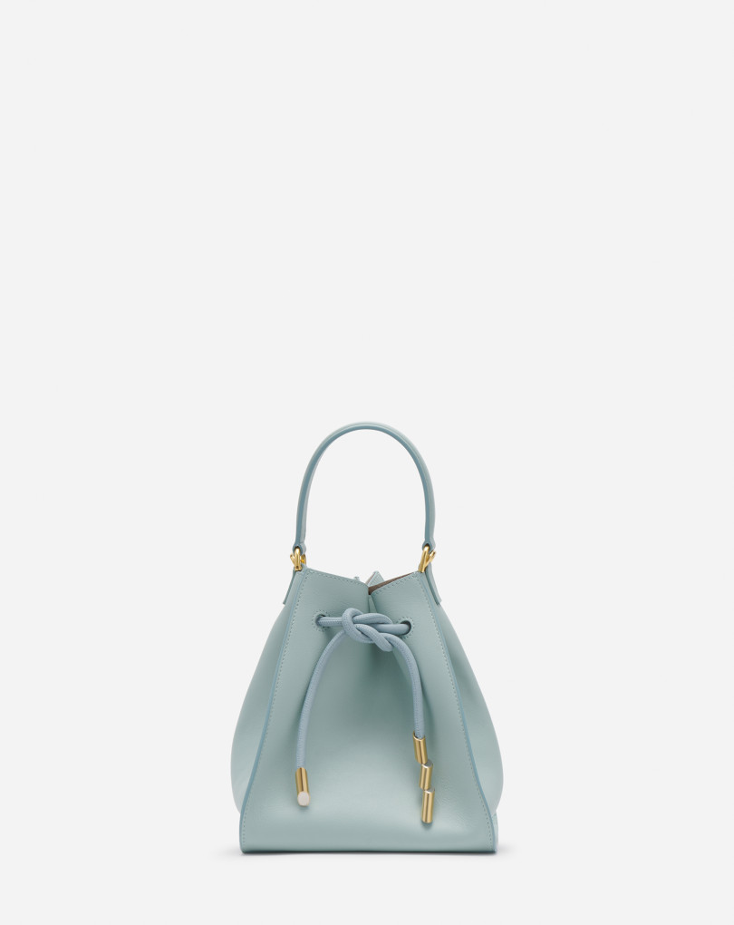 SAC A MAIN PM SEQUENCE BY LANVIN EN CUIR
