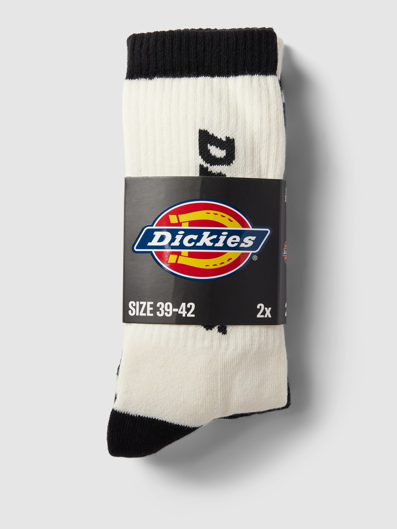 Socken in Ripp-Optik Modell 'GREENSBURG' im 2er-Pack in ecru