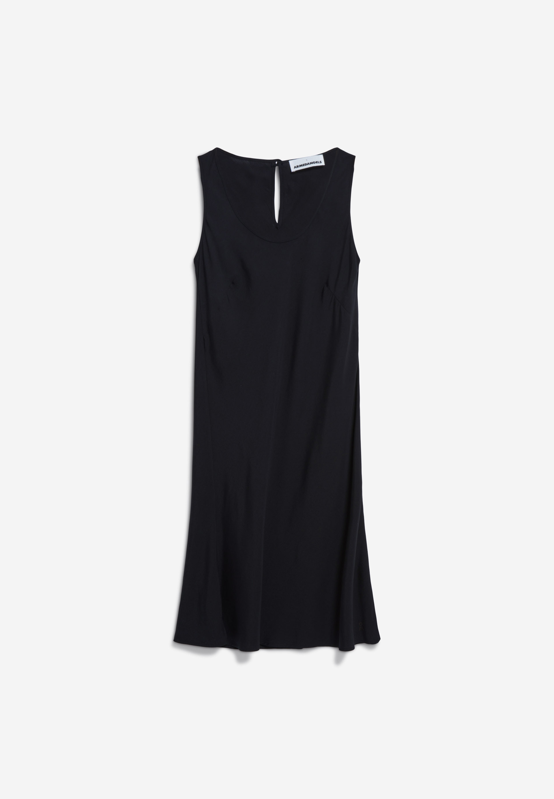 Webkleid Regular Fit aus TENCEL™ Lyocell Mix