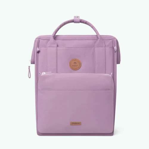 Agde purple diaper bag