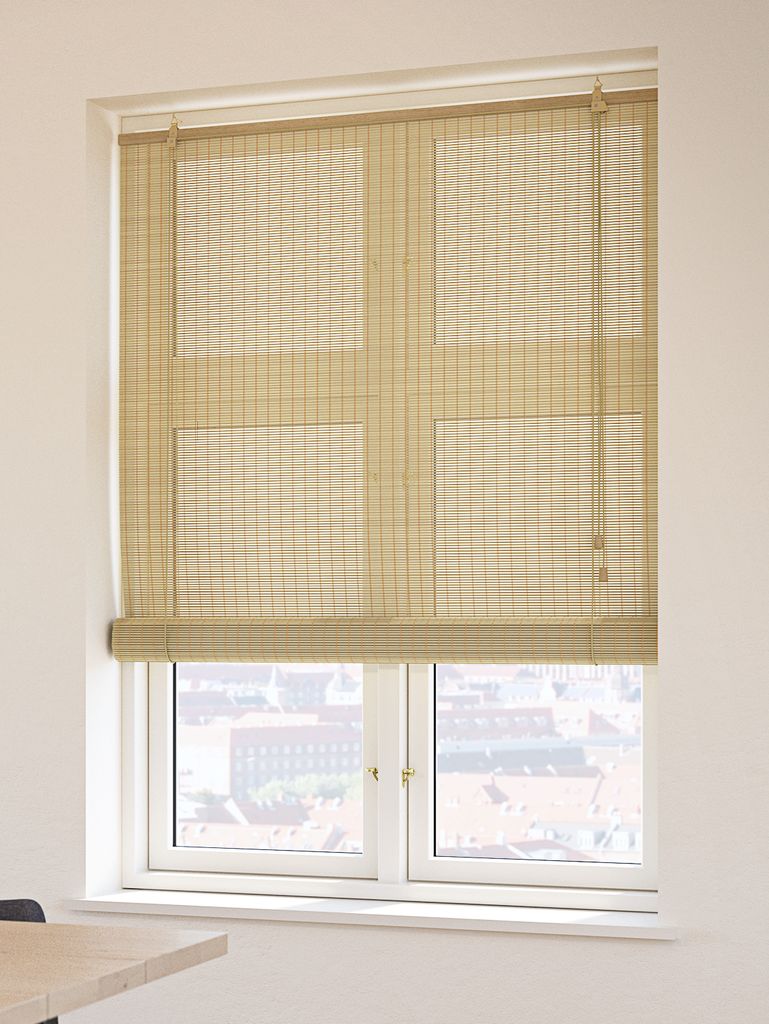 BYRE Roleta bambusowa BYRE 80x160cm natura