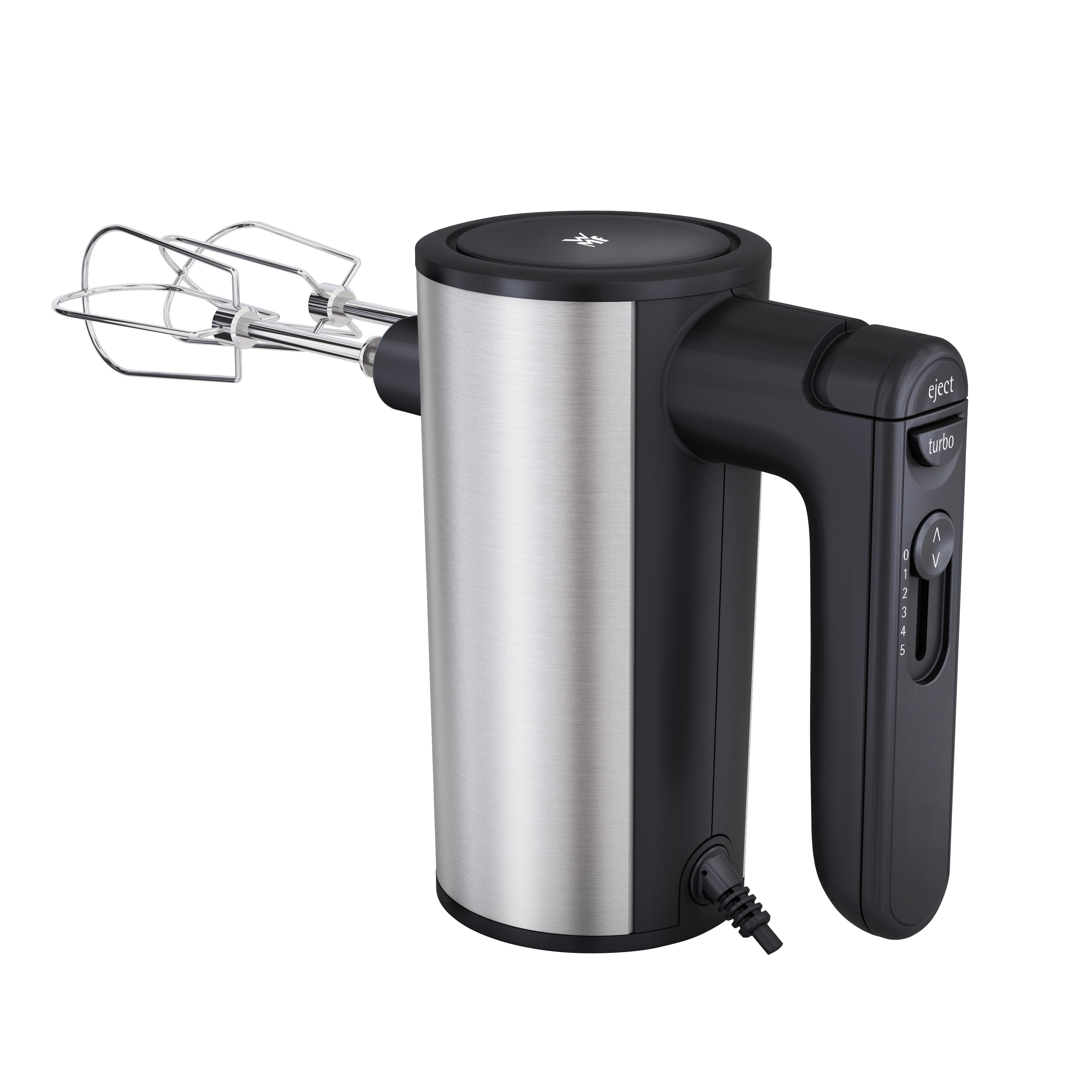 WMF Handmixer KULT X, 400 W, 5 Geschwindigkeitsstufen, Turbo-Funktion für maximale Leistung