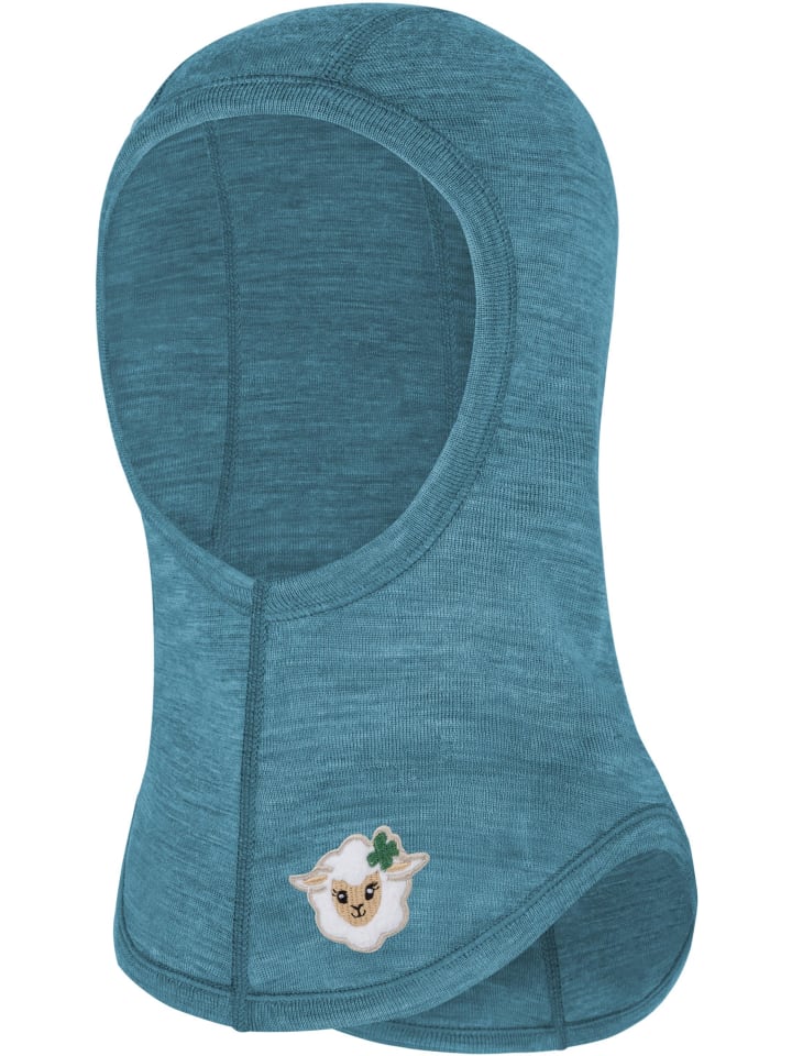 Normani Outdoor Sports Baby Merino Sturmhaube Masterton in Blau günstig kaufen