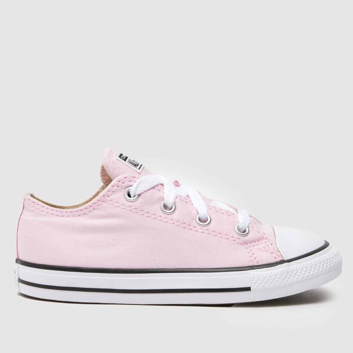 Bledo roza superge Converse All Star Lo za deklice z otroško obutvijo