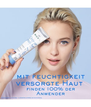 NUXE Crème Fraîche de Beauté 3-in-1 Multifunktionspflege Reinigung, Feuchtigkeitscreme und Maske Gesichtscreme-100 ml