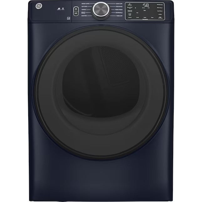GE 7.8-cu ft Stackable Smart Electric Dryer (White) ENERGY STAR