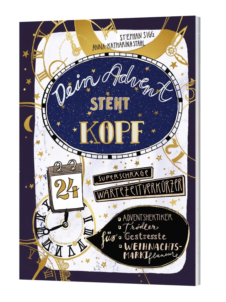camino   Dein Advent steht Kopf 3 | 24 superschräge Wartezeitverkürzer günstig kaufen onesize