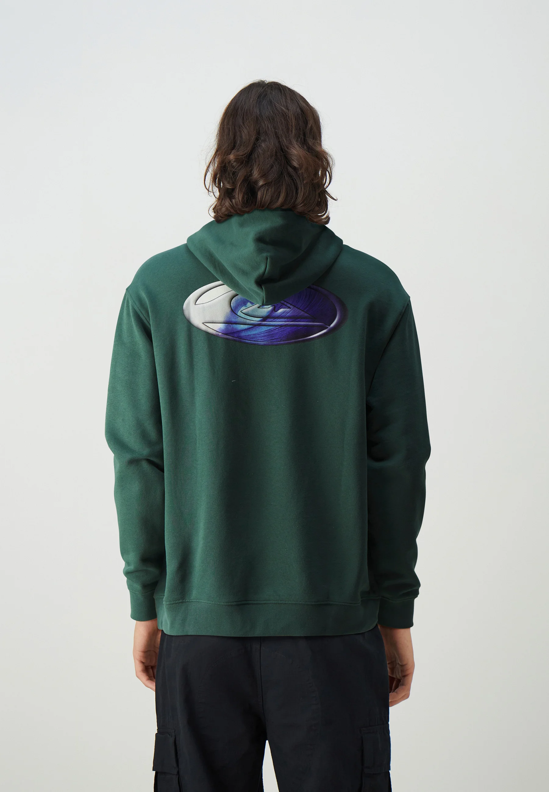 Sudadera con capucha Quiksilver Saturn unisex