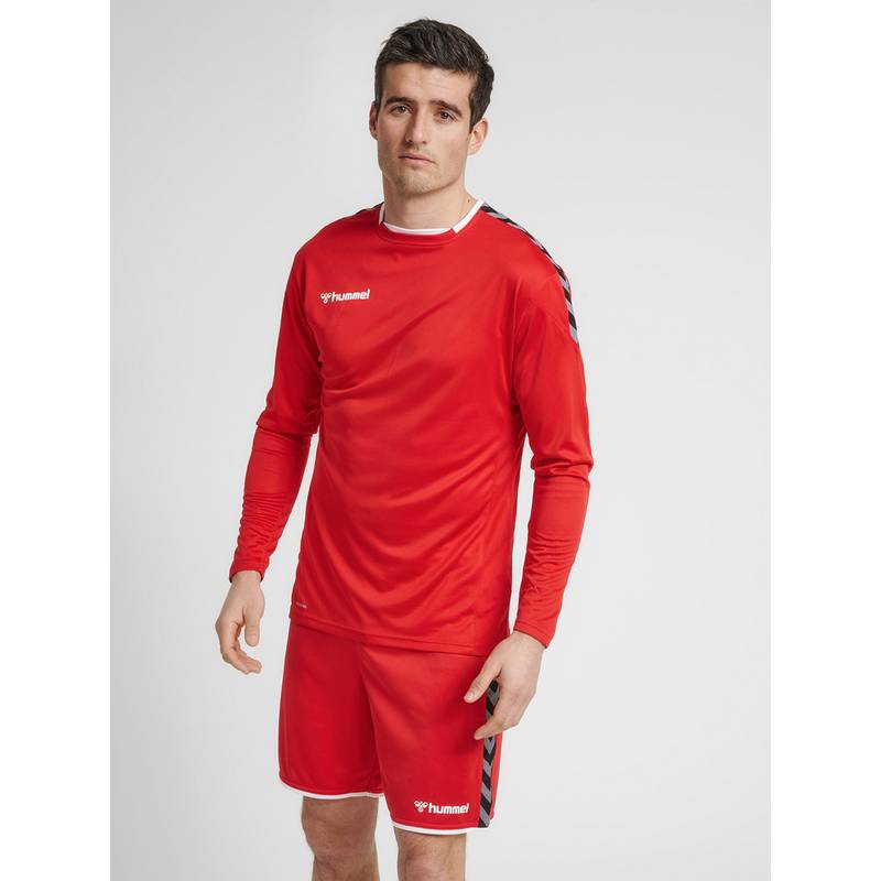 hummel hmlAUTHENTIC POLY JERSEY L/S T-Shirt Herren