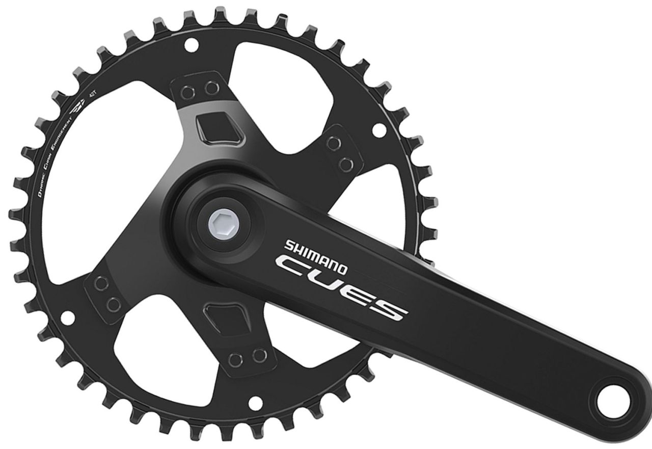 Shimano CUES FC-U4000 9/10/11-fach Kurbel 42 Zähne kaufen | Bike-Discount