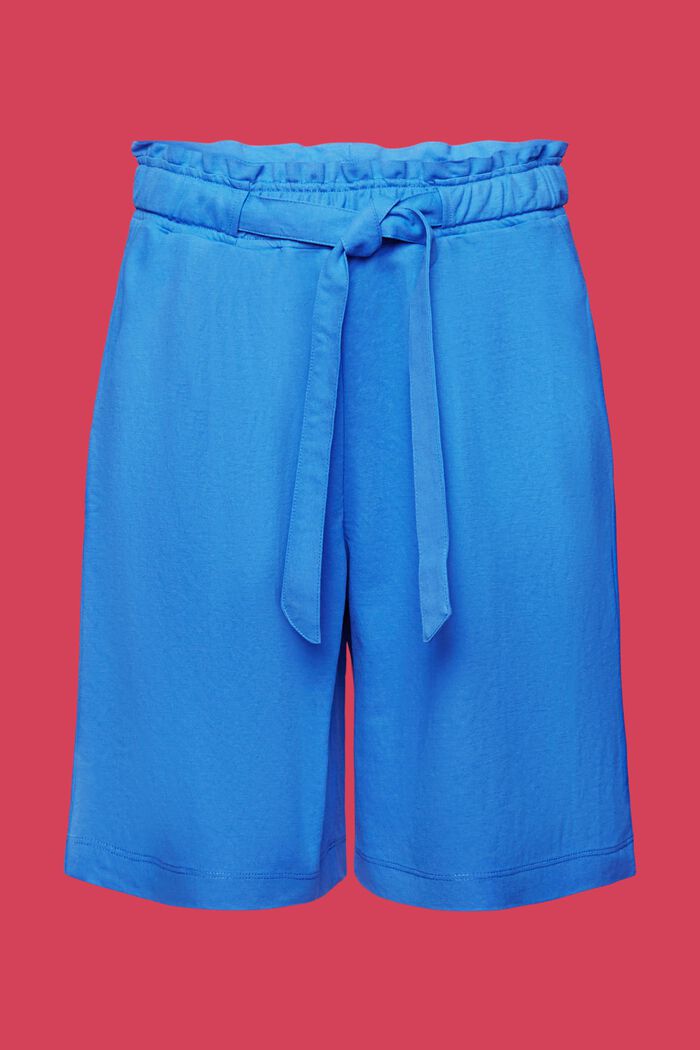 Pull-on Bermudashorts mit Bindegürtel