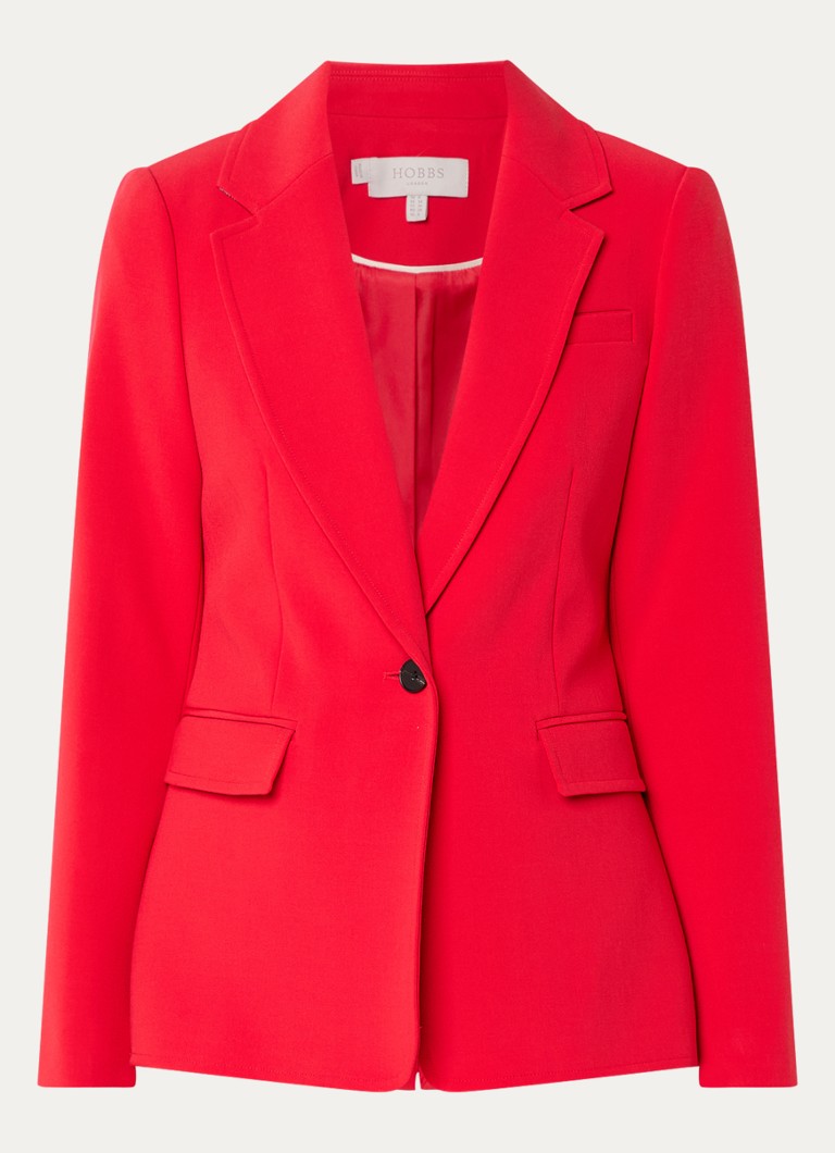Hobbs Blazer mit aufgesetzten Taschen