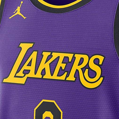 Nike Performance Herren Basketballtrikot NBA LOS ANGELES LAKERS JAMES LEBRON SWINGMEN JERSEY STATEMENT