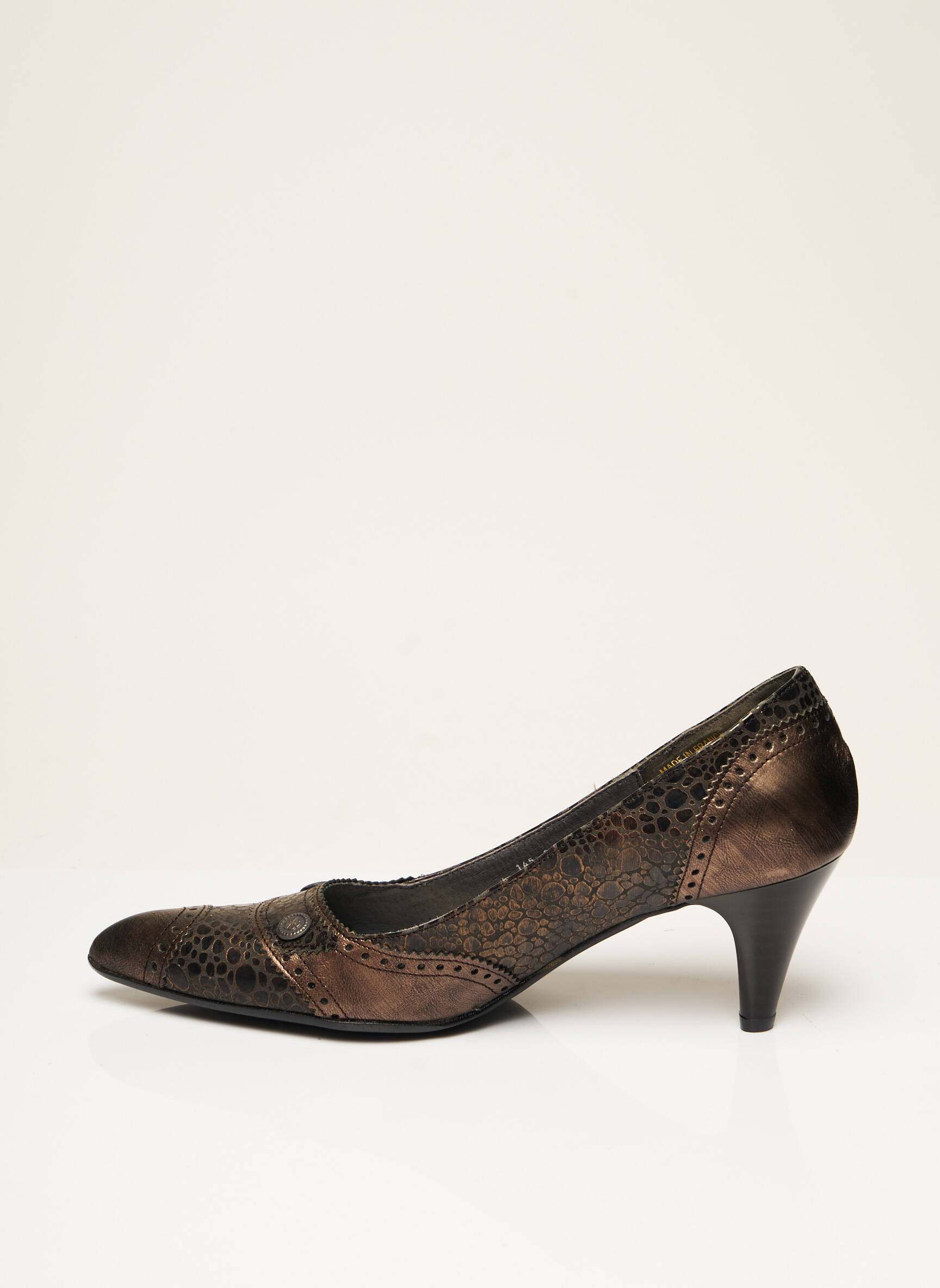Mondrie Escarpins Femme couleur marron