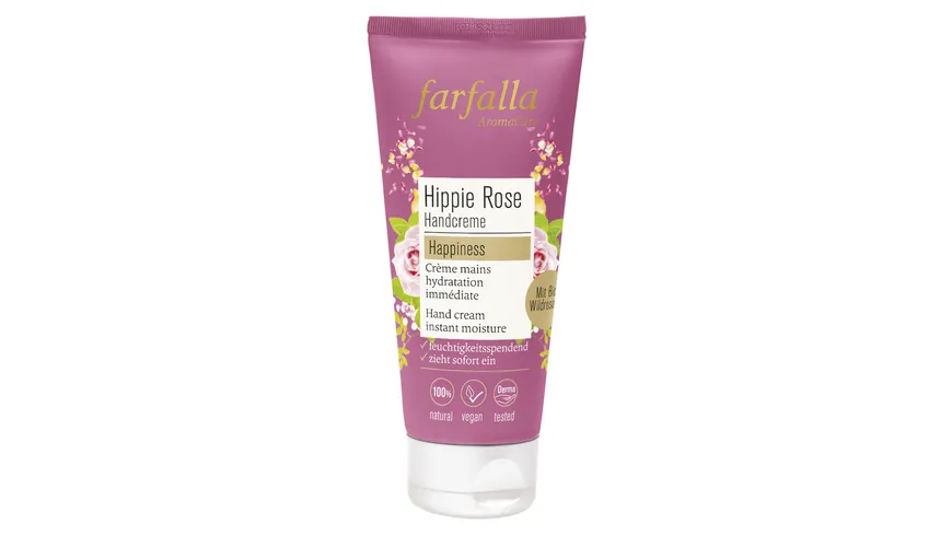 Farfalla Hippie Rose Hapiness Handcreme 50 ml