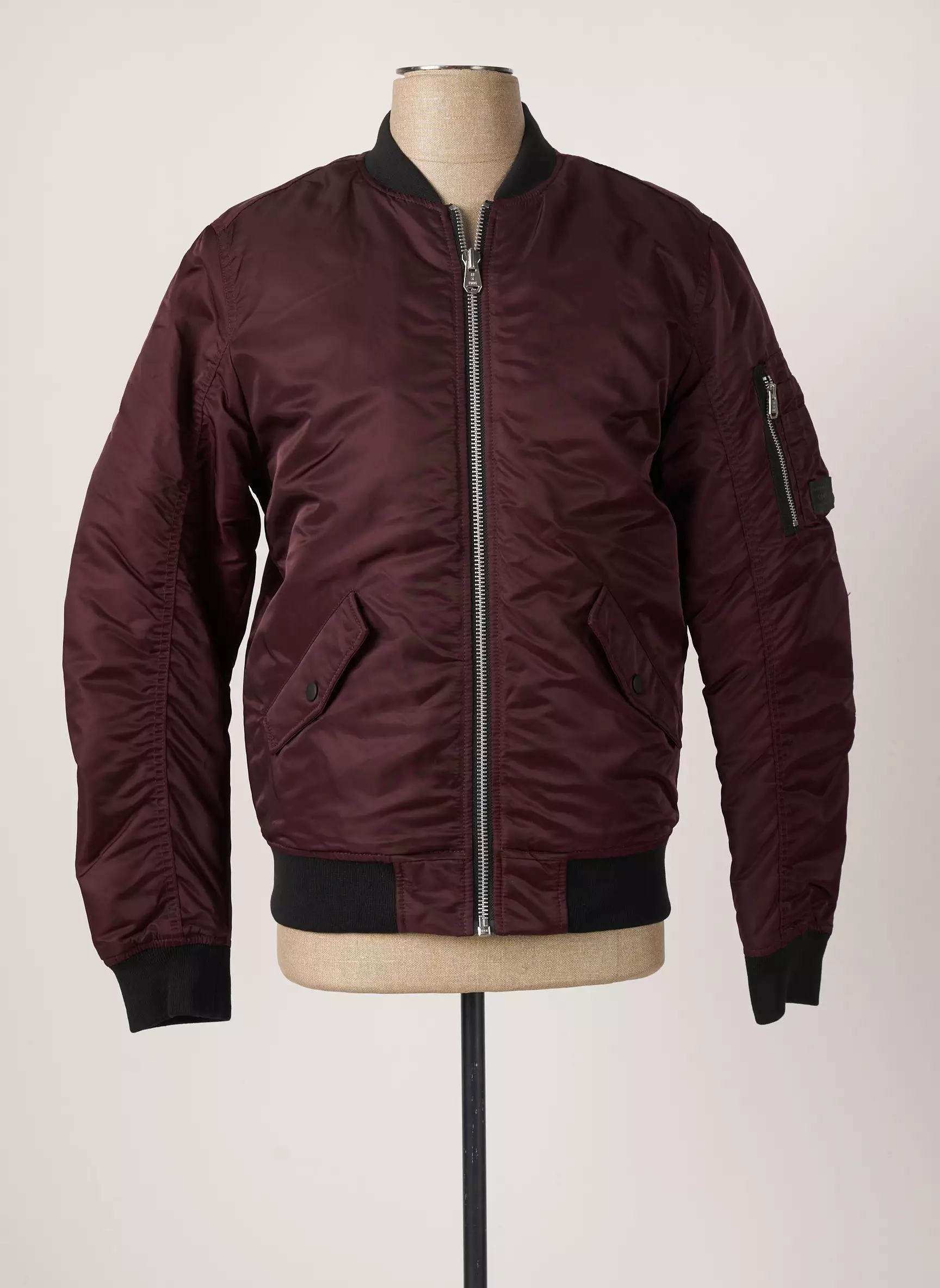 Jack Jones Blousons Homme couleur rouge