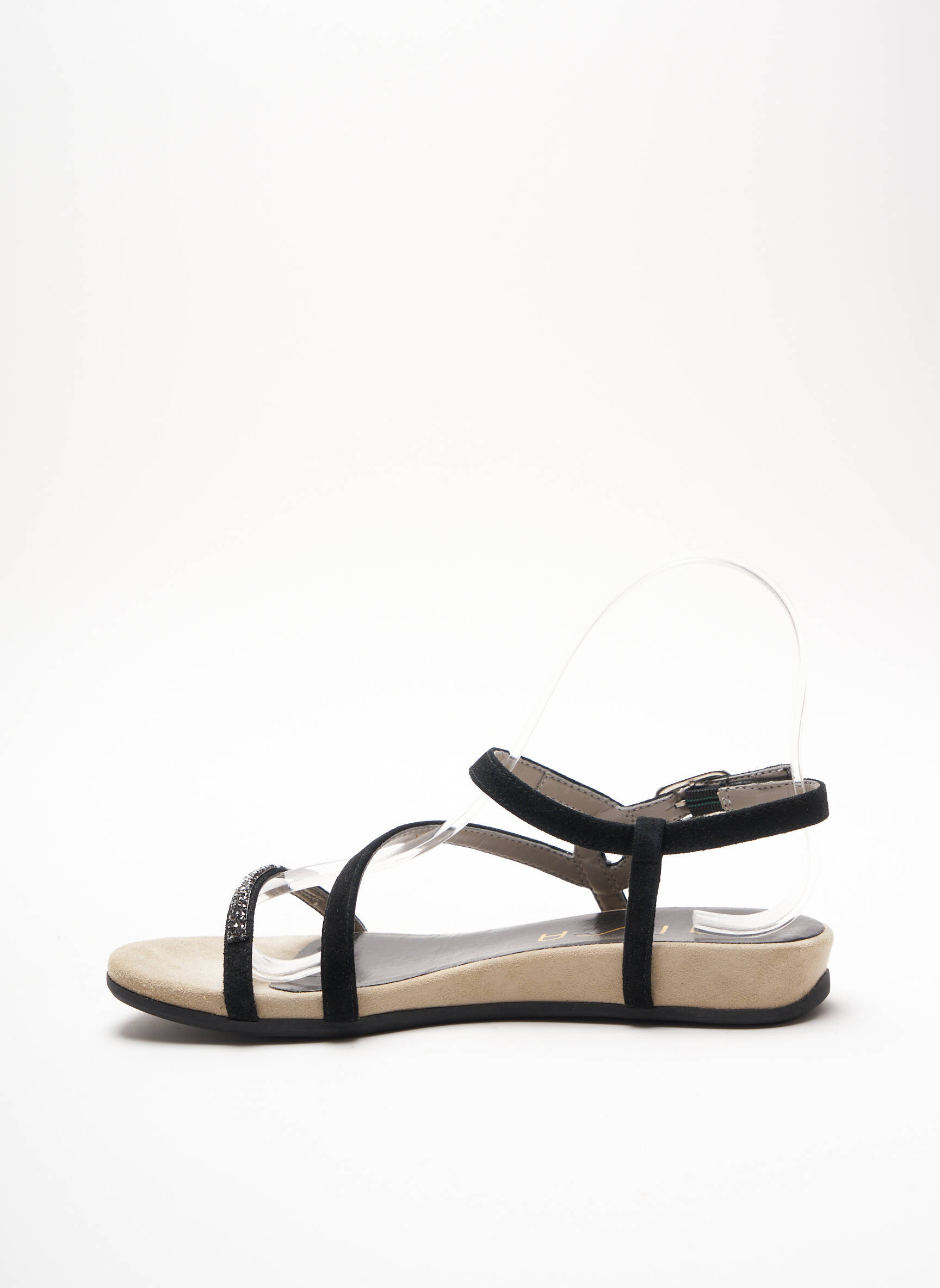 Unisa Sandales Nu Pieds Femme couleur noir