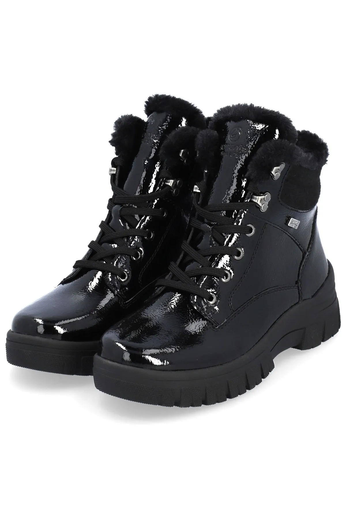 Remonte  Stiefelette - Schwarz - Blockabsatz