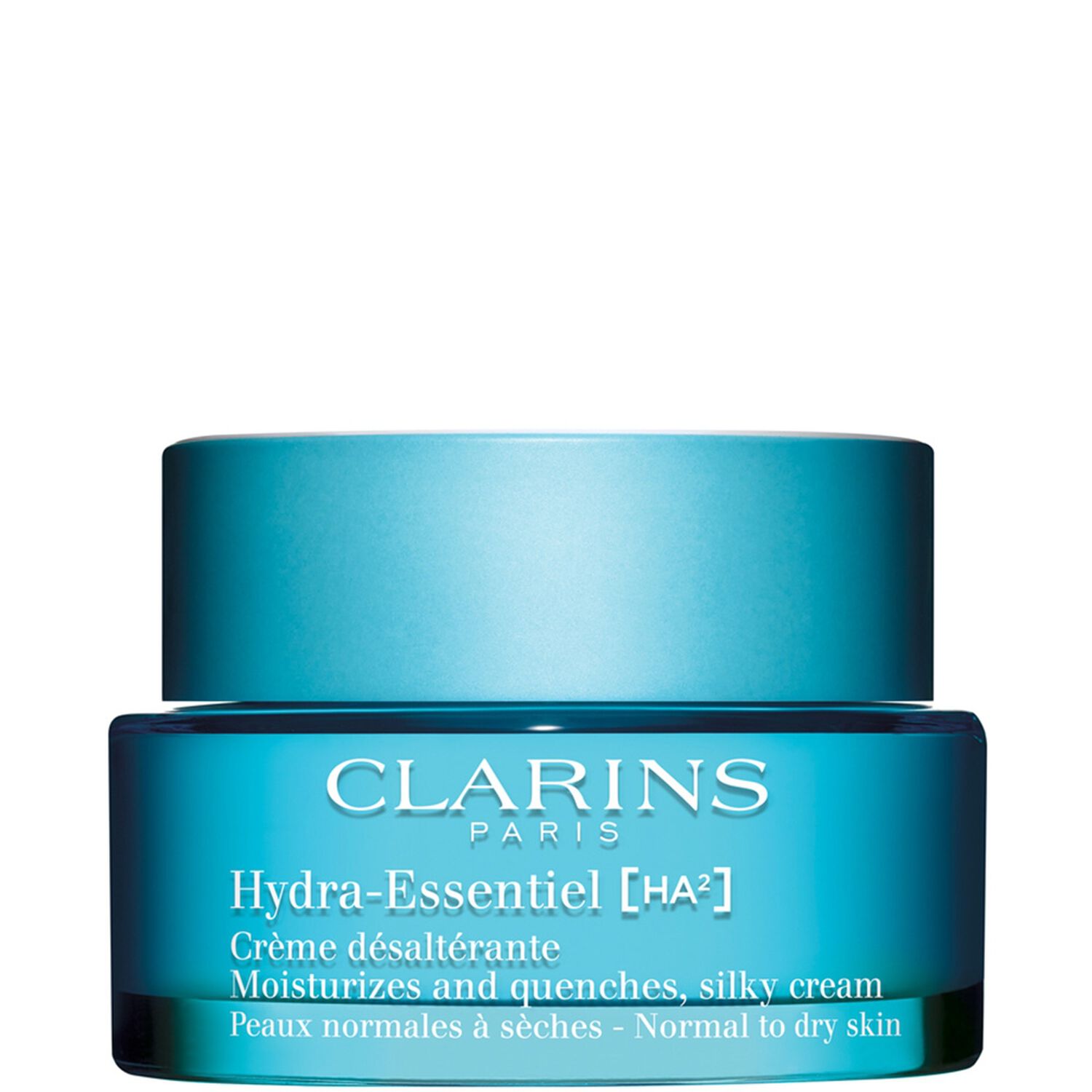 Clarins Hydra-Essentiel [HA²] Crème de jour hydratante Peaux normales à sèches 50 ml