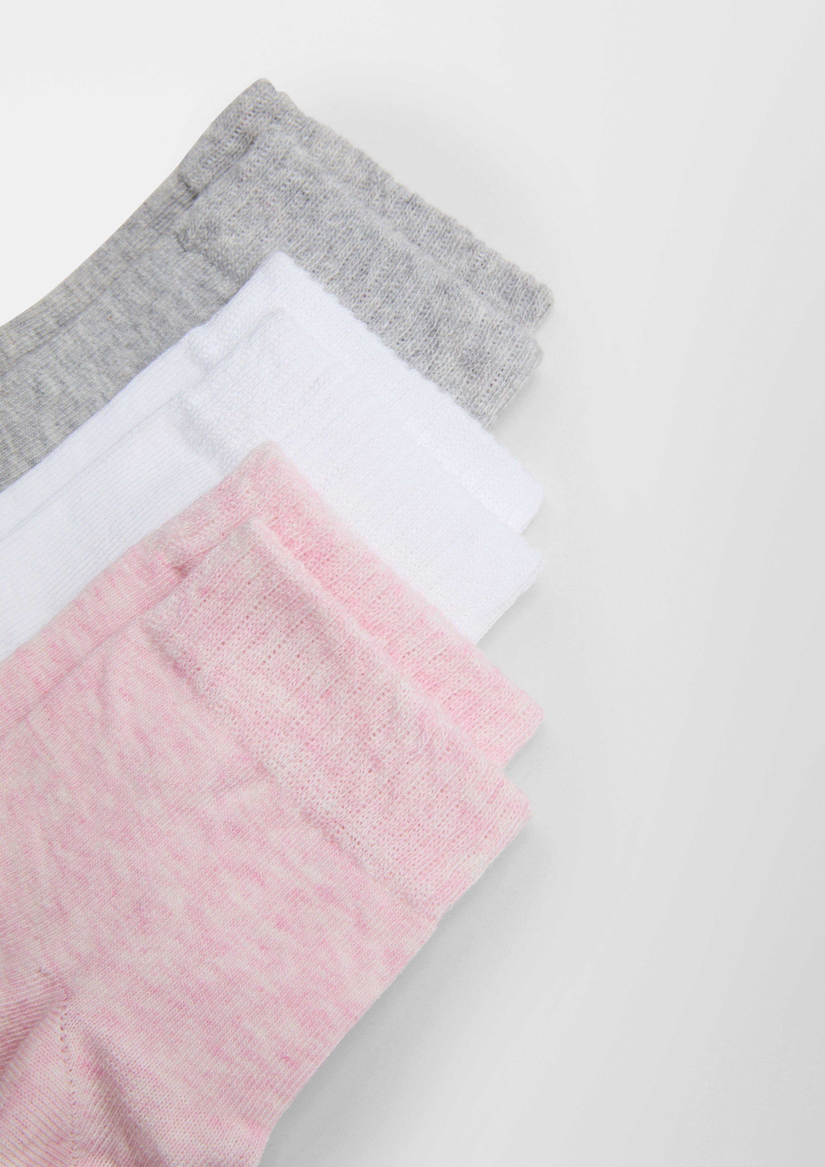 3er-Pack Socken  122.899.121.21001-4202