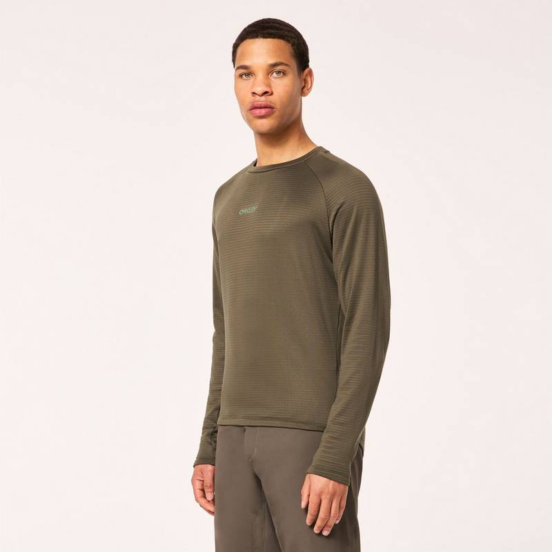 Oakley SEEKER REVEL THERMAL LS Trikot Herren