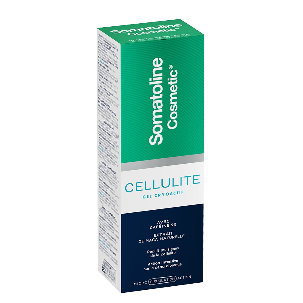 somatoline cosmetic ANTI-CELLULITE GEL CRYOACTIF 250ml Gel
