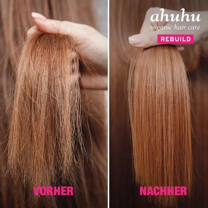 KERATIN Haarkur Rebuild Quick Mask