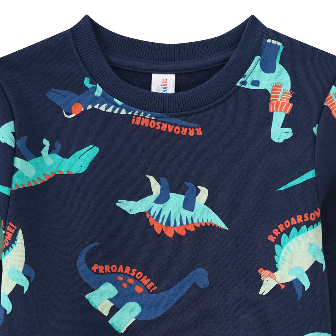 Kinder Sweatshirt mit Allover-Print