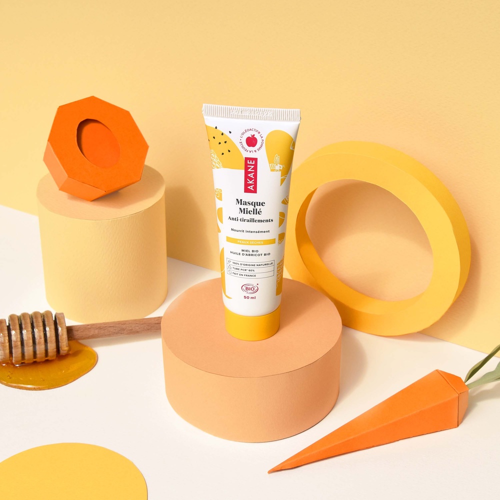 akane Masque Miellé Anti-tiraillements BIO Masque