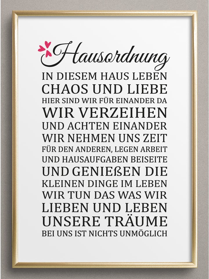 Tales by Jen Poster / Kunstdruck 