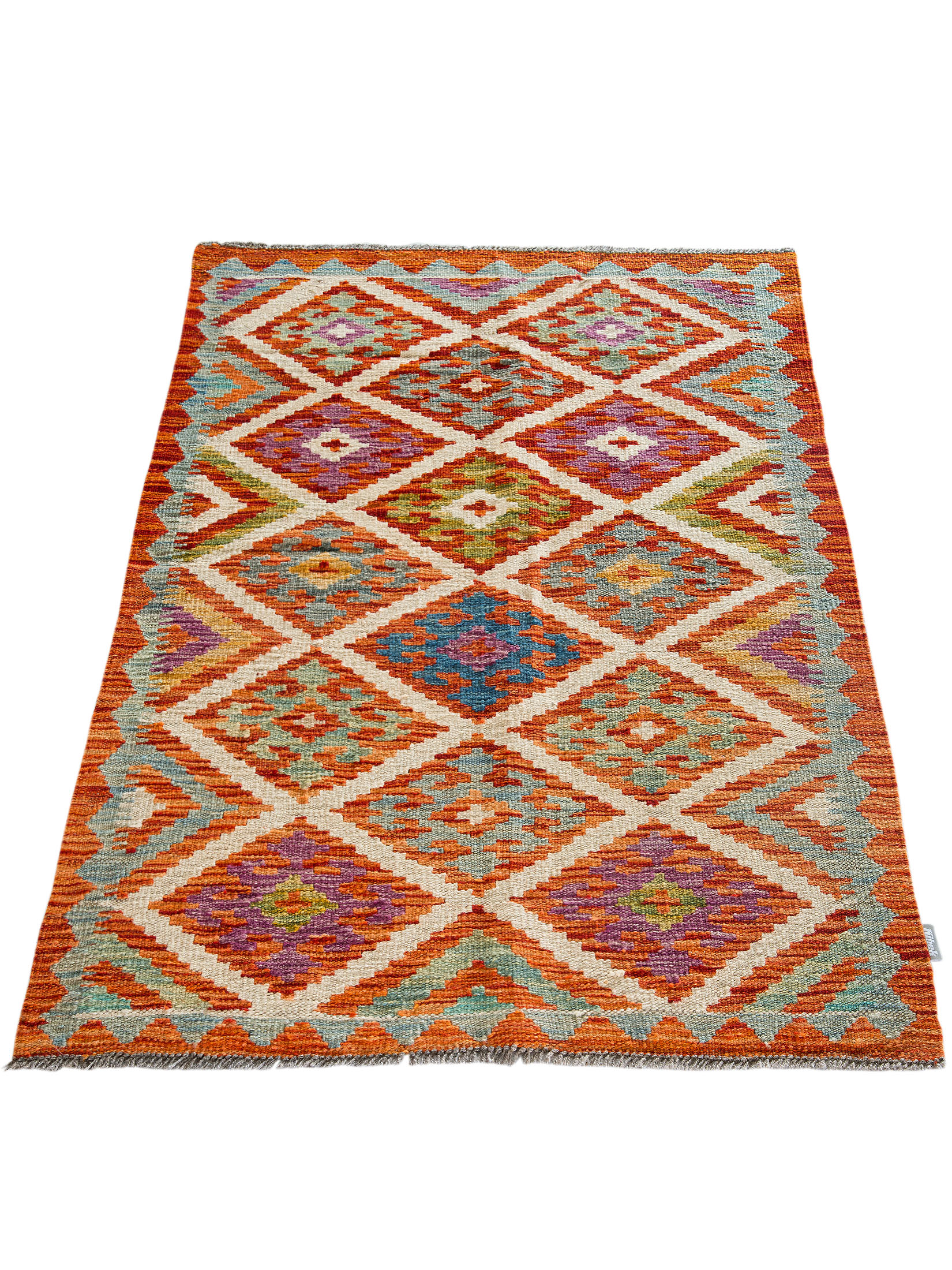 Afghan Kelim ca. 79 x 124 cm, Unikat / Einzelstück