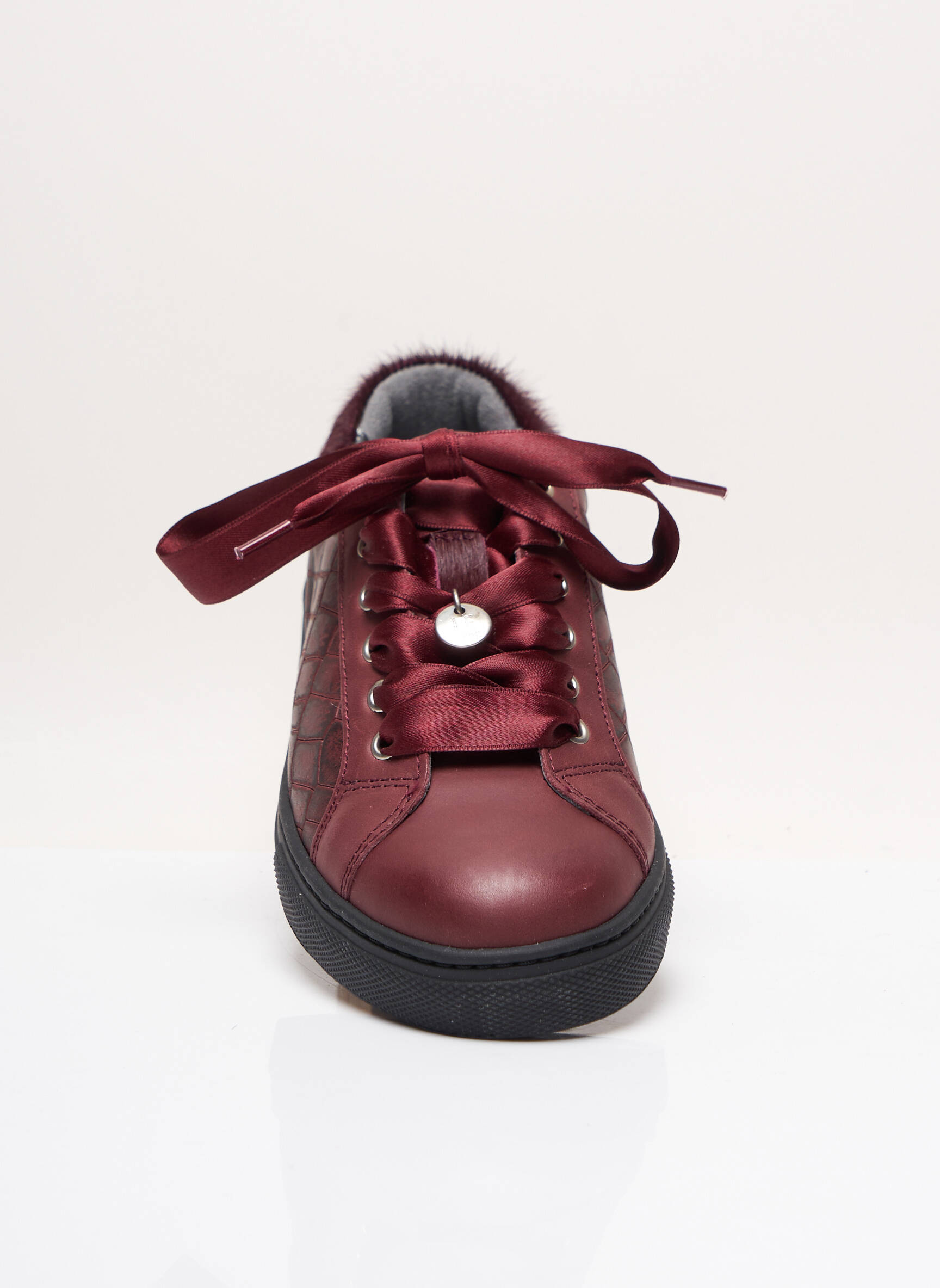 He Spring Baskets Femme couleur rouge