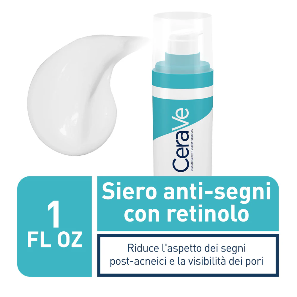 Idratanti Siero Anti-Segni con Retinolo - Siero viso antimperfezioni