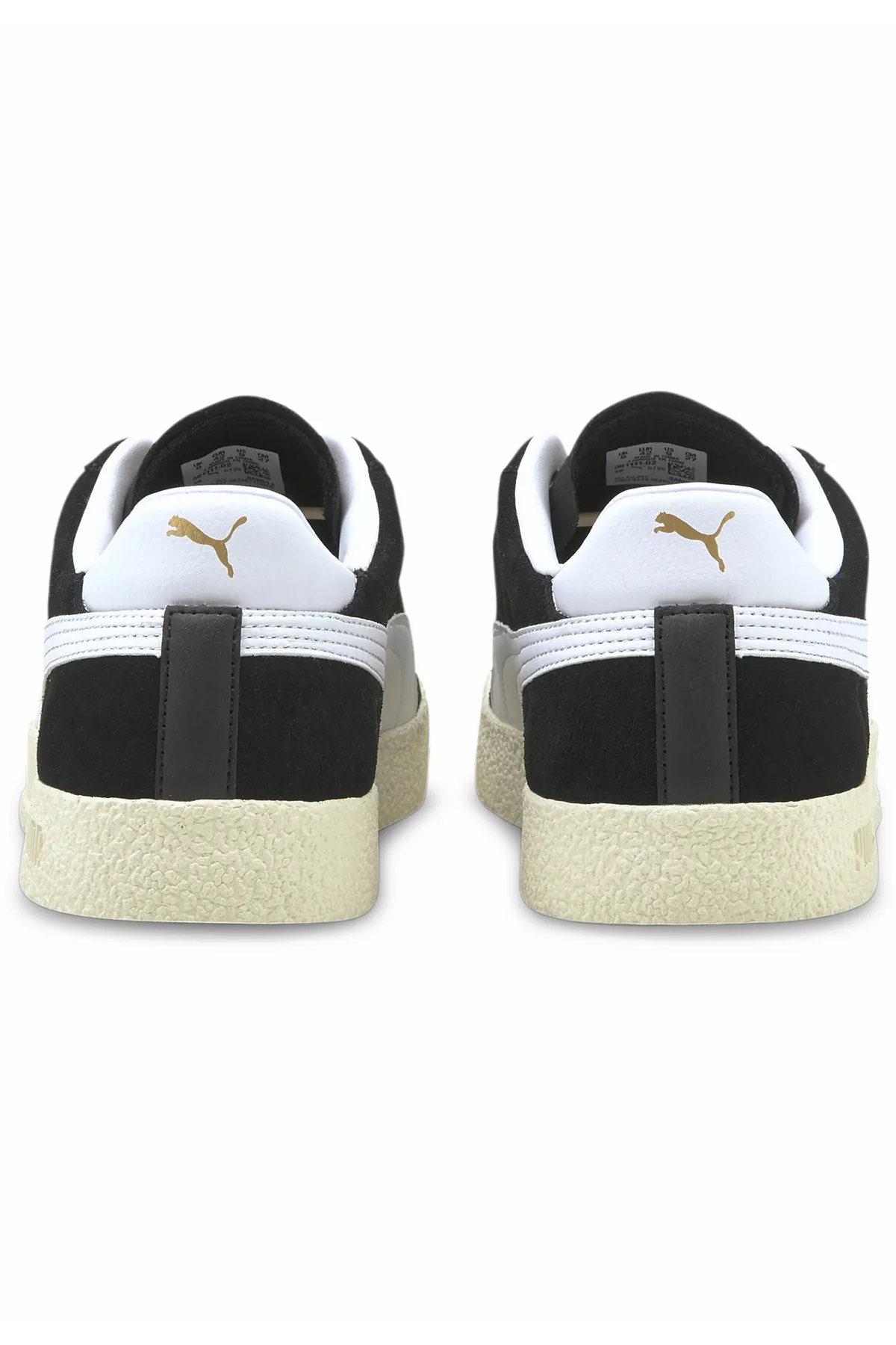 Puma  Sneaker - Schwarz - Flacher Absatz