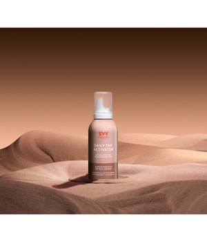 EVY Technology Daily Tan Activator Face and Body Selbstbräunungsmousse-150 ml