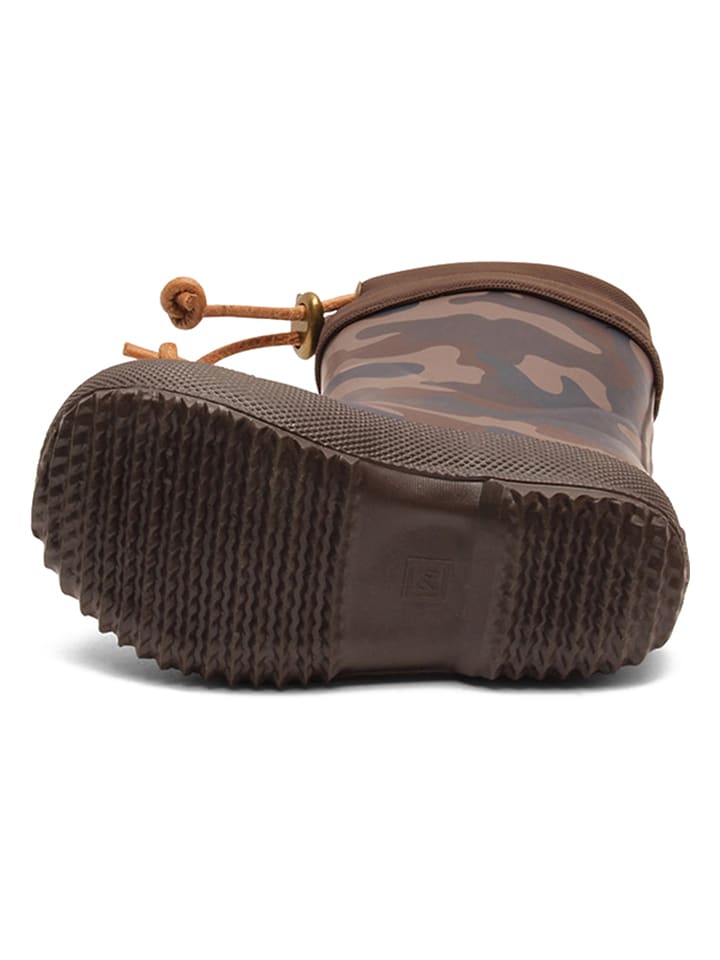 bisgaard Gummistiefel in Khaki günstig kaufen